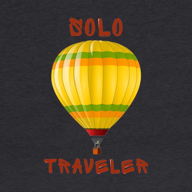 Solo traveler by IOANNISSKEVAS